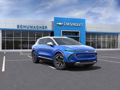 New 2025 Chevrolet Equinox EV LT