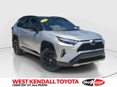 Used 2024 Toyota RAV4 XSE