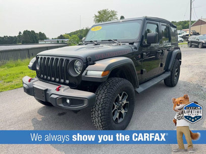 Used 2019 Jeep Wrangler Unlimited Rubicon