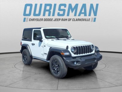 New 2025 Jeep Wrangler Sport