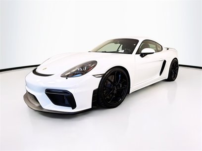 Certified 2020 Porsche 718 Cayman GT4