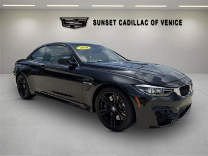 Used 2019 BMW M4 Convertible