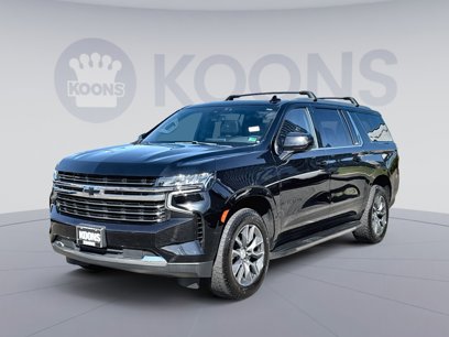 Used 2021 Chevrolet Suburban LT