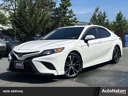 Used 2020 Toyota Camry SE