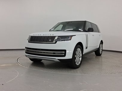 Used 2025 Land Rover Range Rover Long Wheelbase SE