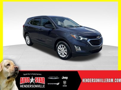 Used 2018 Chevrolet Equinox LT