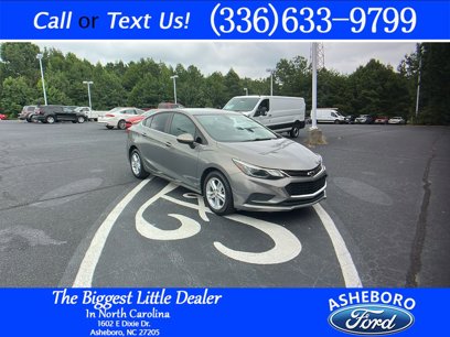 Used 2017 Chevrolet Cruze LT