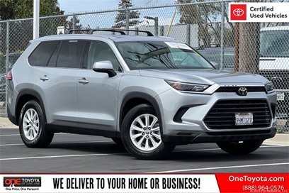 Certified 2024 Toyota Grand Highlander XLE