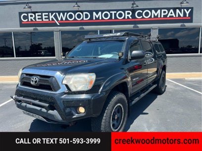 Used 2013 Toyota Tacoma 4x4 Double Cab