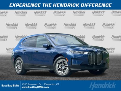 Certified 2023 BMW iX xDrive50 w/ BMW I Signature Blue Package