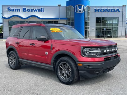 Used 2021 Ford Bronco Sport Big Bend w/ Big Bend Package