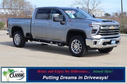 Certified 2025 Chevrolet Silverado 2500 LTZ w/ LTZ Premium Package