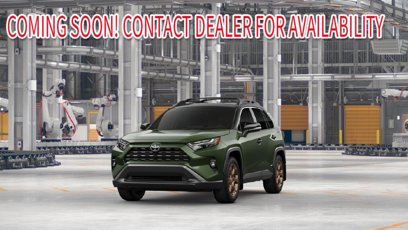 New 2025 Toyota RAV4 Woodland Edition