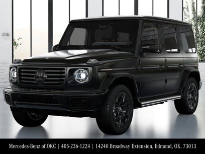 New 2025 Mercedes-Benz G 580 w/ EQ Technology