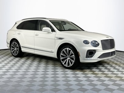 Certified 2021 Bentley Bentayga