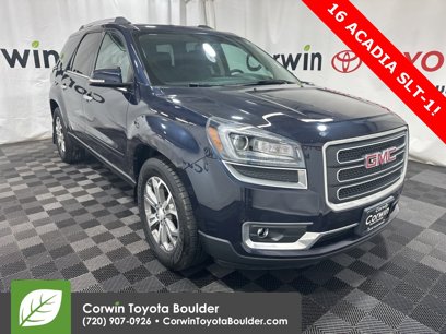 Used 2016 GMC Acadia SLT w/ Open Road Package