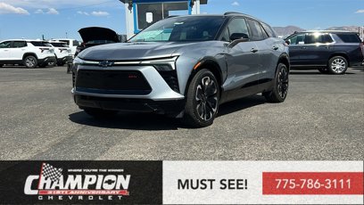 New 2025 Chevrolet Blazer EV RS