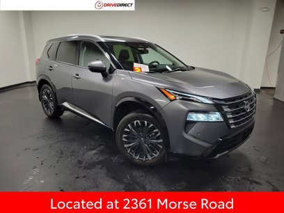 Used 2024 Nissan Rogue Platinum