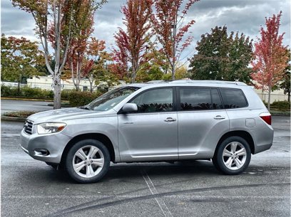 Used 2009 Toyota Highlander Limited w/ Extra Value Pkg 8