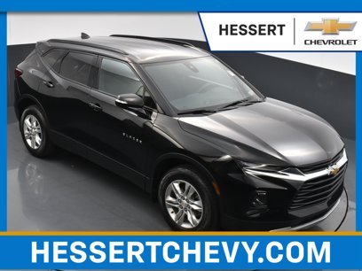 Certified 2022 Chevrolet Blazer LT