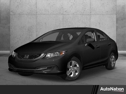 Used 2015 Honda Civic LX