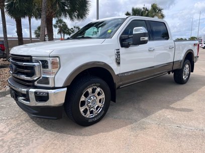 Used 2021 Ford F350 King Ranch w/ Chrome Package
