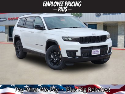 New 2025 Jeep Grand Cherokee L Altitude