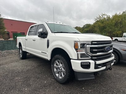 Used 2020 Ford F250 Platinum w/ Snow Plow Prep Package