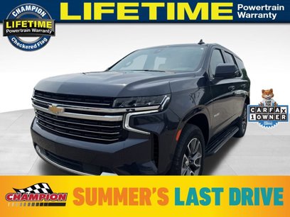 Used 2022 Chevrolet Tahoe LT w/ Luxury Package