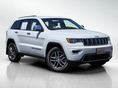 Used 2018 Jeep Grand Cherokee Limited w/ Trailer Tow Group IV