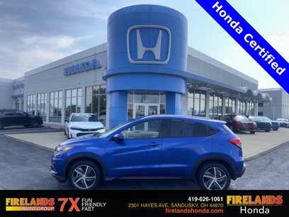 Certified 2022 Honda HR-V EX