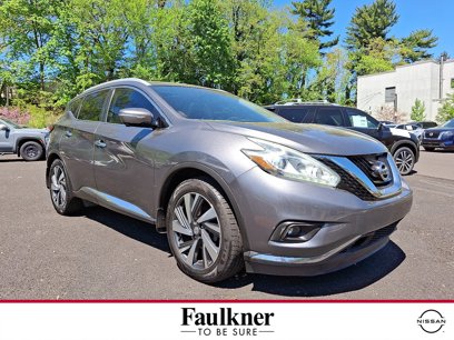 Used 2015 Nissan Murano Platinum w/ Platinum Technology Package