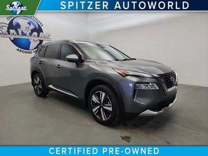 Used 2023 Nissan Rogue Platinum