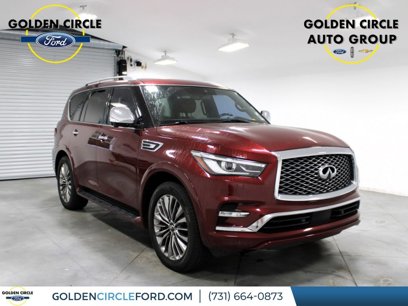 Used 2021 INFINITI QX80 Sensory