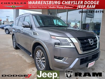 Used 2023 Nissan Armada SL w/ Captain's Chairs Package