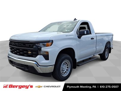 New 2025 Chevrolet Silverado 1500 W/T w/ WT Safety Package