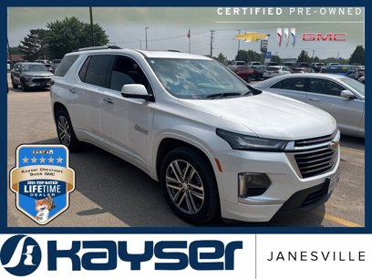 Used 2023 Chevrolet Traverse High Country