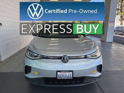 Certified 2021 Volkswagen ID.4 Pro S w/ ID.4 Protection Package
