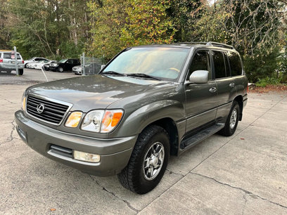 Used 2002 Lexus LX 470 4WD