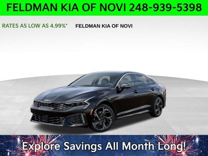 New 2025 Kia K5 GT-Line