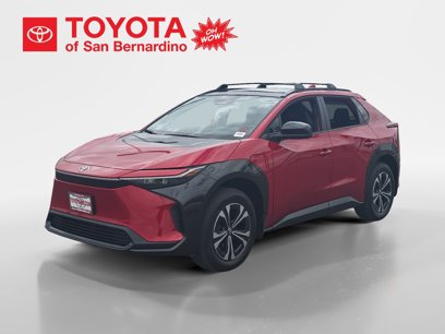 New 2025 Toyota bZ4X AWD
