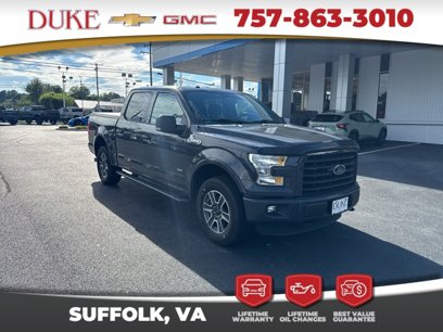 Used 2016 Ford F150 XLT w/ Equipment Group 302A Luxury