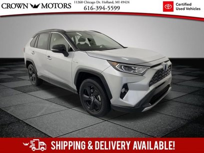 Used 2019 Toyota RAV4 XSE