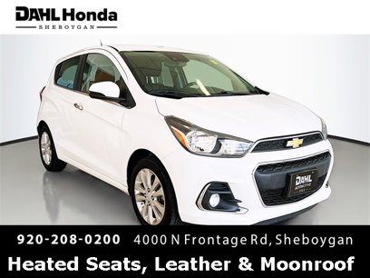 Used 2017 Chevrolet Spark LT w/ Driver Confidence Package