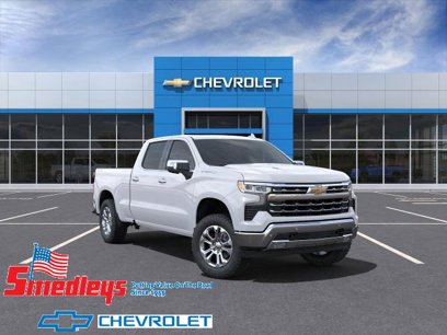 New 2025 Chevrolet Silverado 1500 LTZ w/ Technology Package
