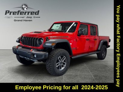 New 2025 Jeep Gladiator Mojave