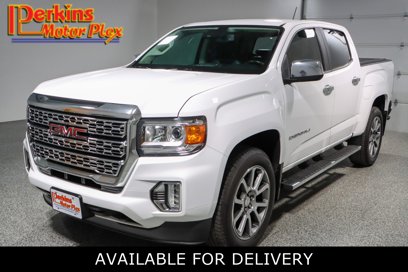 Used 2021 GMC Canyon Denali