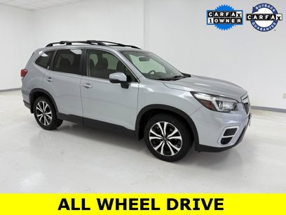 Used 2019 Subaru Forester Limited w/ Popular Package #3
