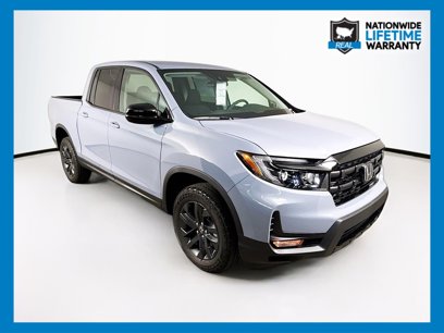 New 2025 Honda Ridgeline Sport
