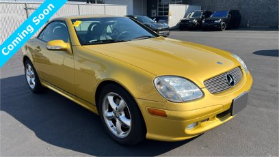 Used 2001 Mercedes-Benz SLK 320